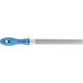 PFERD Werkstattfeile (Länge 200 mm Querschnitt 20 x 6 mm / Hieb 2 Halbrund) - 11213207