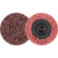 PFERD Vlieskompaktscheibe (Ø 38 mm Körnung 180 M / mittel rotbraun 7500 min-¹ / Inhalt: 50 Stück) - 42761382