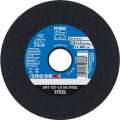 PFERD Trennscheibe (D125x1,6mm gerade / Stahl / Inhalt: 25 Stück) - 61331122