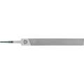 PFERD Werkstattfeile (Länge 100 mm Querschnitt 12 x 2,5 mm / Hieb 3 Flachstumpf) - 11101103