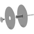 PFERD Werkzeughalter (passend für POLINOX Schleifvliesscheiben / Schaft-Ø 6 mm) - 23600506