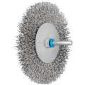 PFERD Rundbürste (Ø 100 mm 6 mm Drahtstärke 0,3 mm / VA 10 mm 12000 min-¹) - 43109003