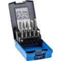PFERD Frässtifte-Set (Schaft-Ø 6 mm 10-teilig / HSS 3) - 22900813