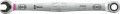 NW-Wera Maulringratschenschlüssel Schlüsselweite 8 mm Länge 180 mm - 05020350001