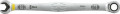 NW-Wera Maulringratschenschlüssel Schlüsselweite 17 mm Länge 304,5 mm - 05020353001