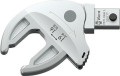 NW-Wera Einsteckmaulschlüssel Schlüsselweite 16-19 mm 9x12 mm - 05020177001
