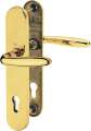 NW-HOPPE Schutzgarnitur (Messing F77-R / 92 mm) - 3357443
