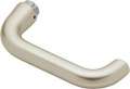 NW-HOPPE Türdrückerlochteil (Aluminium F2 / neusilberfarbig / Vierkant 8 mm) - 3397103