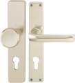 NW-HOPPE Langschildgarnitur (Aluminium F2 / PZ 72 mm) - 6271365
