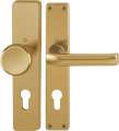 NW-HOPPE Langschildgarnitur (Aluminium F4 / PZ 72 mm) - 6271381