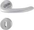 NW-HOPPE Rosettengarnitur (Edelstahl F69 / U-Form OB) - 3042441