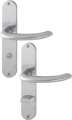 NW-HOPPE Langschildgarnitur (Edelstahl F69 / SK/OL 78 mm) - 3042581