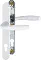 NW-HOPPE Profil-Garnitur (Aluminium F9016 / PZ) - 3257362