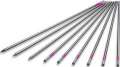 LITTY Wolframelektrode (Ø 1,6 mm Länge 175 mm / pink-grau / Inhalt: 10 Stück) - 031316175001