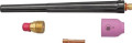 Binzel TIG-Zubehör-Set (4-teilig in Kunststoffbox / mit Gaslinse, WE 2,4 mm ABITIG 17,18, 26) - 712.2192