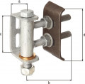 NW-GAH Torband (135x136x101mm / Stahl roh) - 411350