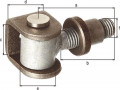 NW-GAH Torband (65x42x37x30mm / Stahl roh) - 418304