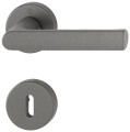NW-HOPPE Rosettengarnitur (Aluminium F7302 Struktur / OB) - 12254794