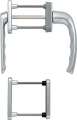 NW-HOPPE Balkongarnitur (Aluminium F1 / 63-73 mm) - 3273928