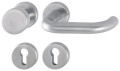 NW-HOPPE Rosettengarnitur (für Türstärke 67-72 mm / U-Form PZ) - 3426939