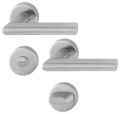 NW-HOPPE Rosettengarnitur (für Türstärke 37-42 mm / W-Form RWSK/OL) - 3289760