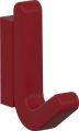 HEWI Einzelhaken (matt, elastisch / Kunststoff (TPU) 33 rubinrot) - 477.94B010 33