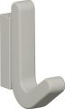 HEWI Einzelhaken (matt, elastisch / Kunststoff (TPU) 97 lichtgrau) - 477.94B010 97