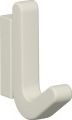HEWI Einzelhaken (matt, elastisch / Kunststoff (TPU) 99 reinweiß) - 477.94B010 99