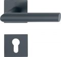 NW-HOPPE Rosettengarnitur (Edelstahl F9714M / Gehrung PZ) - 11869161