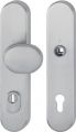 NW-HOPPE Schutzgarnitur (Edelstahl F69 / 92 mm) - 11980005
