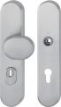 NW-HOPPE Schutzgarnitur (Edelstahl F69 / 72 mm) - 11979999