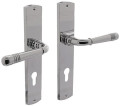 MATADOR Langschildschildgarnitur (Zamak Verchromt / PZ 72 mm) - 0016.170536