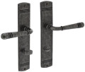MATADOR Langschildschildgarnitur (Zamak F77 Grau / WC 72 mm) - 0021.170569