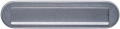 MATADOR Briefeinwurf (Edelstahl Edelstahl vibriert / oval) - 0034.400011