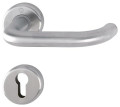 NW-HOPPE Rosettengarnitur (für Türstärke 37-42 mm / U-Form PZ) - 12316283