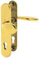 NW-HOPPE Schutzgarnitur (Messing F77-R / 72 mm) - 3356184