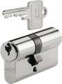 BKS Profildoppelzylinder (27/31 mm / Not- und Gefahrenfunktion einseitig) - B 8802 0002