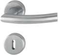NW-HOPPE Rosettengarnitur (Edelstahl F69 / rund OB) - 3082380