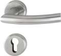 NW-HOPPE Rosettengarnitur (Edelstahl F69 / rund PZ) - 3082398