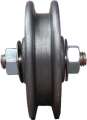 HBS Schiebetorrolle (Stahl verzinkt / 135 kg) - 62032