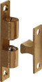 BMB Doppelkugelschnäpper (Messing vernickelt / 42 mm / Inhalt: 24 Stück) - 0207155