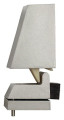 Schnegel Türfeststeller (Aluminium silberfarbig einbrennlackiert / Inhalt: 2 Stück) - 001/590/1