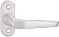 Dieckmann Poignée de fenêtre 1512/0000 Alu.F2 support 35mm - 1512/0000/02