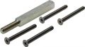 ALFRA Befestigungs-Set (35 - 50 mm M5 x 50 / Vierkant 9 x 90 mm) - 90050063706