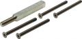 ALFRA Befestigungs-Set (51 - 65 mm M5 x 65 / Vierkant 9 x 90 mm) - 90050063708