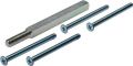 ALFRA Befestigungs-Set (64 - 72 mm M5 x 65 / Vierkant 8 mm) - 90050063498