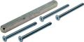 ALFRA FS-Befestigungs-Set Vierkant 9 x 116 mm - 90050063497