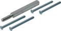 ALFRA FS-Befestigungs-Set Vierkant 9 x 105 mm - 90050063499