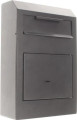 Edding Tresor (H380xB250xT115mm 5 l / 1 Tür, 1 Einwurfklappe) - T06204