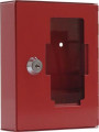Edding Notschlüsselkasten (H150xB120xT38 mm / rot Stahl Anzahl Haken 1) - T01323